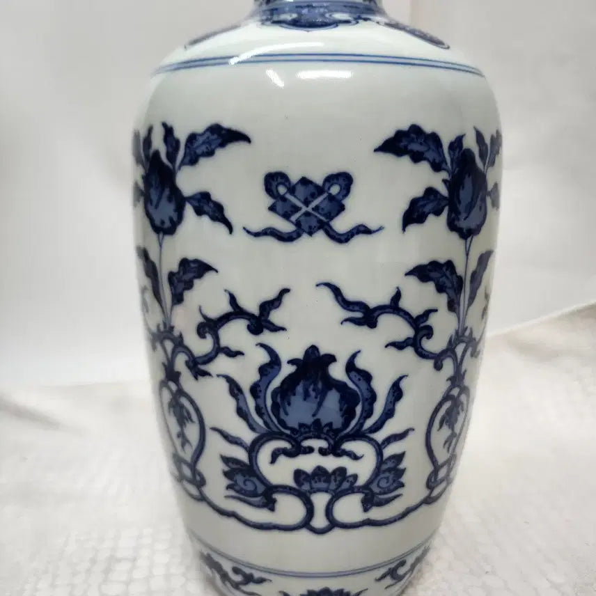 [BUNJANG] Blue and White Porcelain Vase / 청화백자 중국도자기 화병