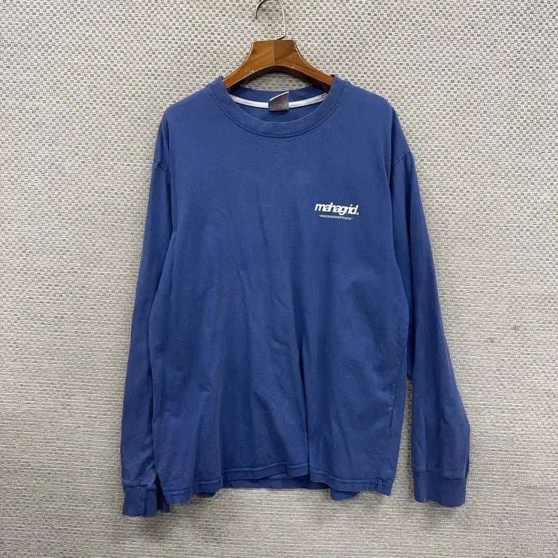 [BUNJANG] Mahagrid Long Sleeve T-Shirt M / 마하그리드 긴팔티 M D09866