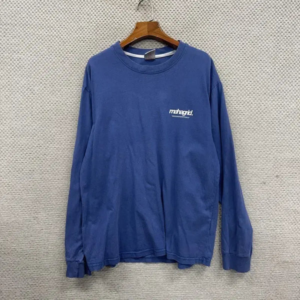 [BUNJANG] Mahagrid Long Sleeve T-Shirt M / 마하그리드 긴팔티 M D09866