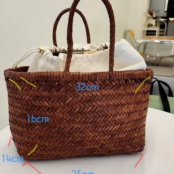 [BUNJANG] Dragon Diffusion Triple Jump Tote Bag (Short Handle) / 드래곤 디퓨전 트리플점프 (숏 핸들)