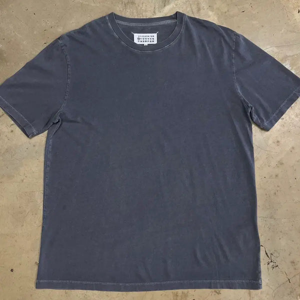 [BUNJANG] Maison Margiela Gray Short Sleeve T-shirt XL / 메종 마르지엘라 그레이 반팔티 XL