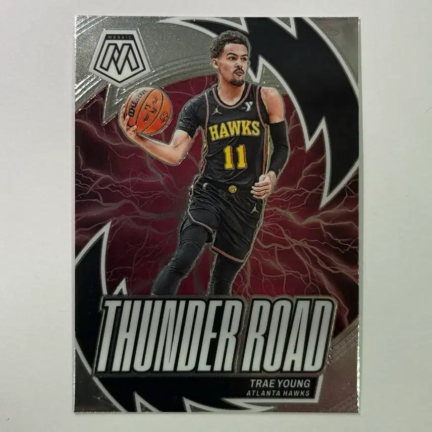 [BUNJANG] 2023-24 Mosaic / Thunder Road / Trae Young / Atlanta Hawks NBA Card / 23-24 모자익 트레이 영 썬더로드 애틀란타 NBA카드