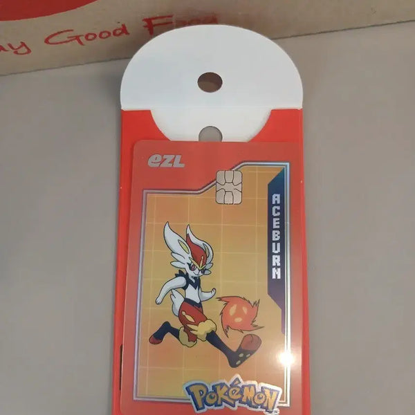 [BUNJANG] Pokemon Scorbunny Transit Card / 포켓몬 교통카드 에이스번 판매