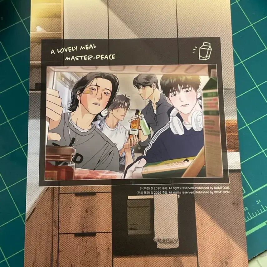 [BUNJANG] SEVENTEEN Spring Sweet Home Season's Greetings Postcard Set / 봄 스윗 홈 주의 평화 식후경 시그 엽서