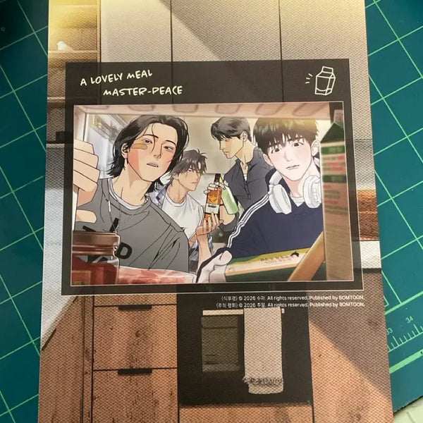 [BUNJANG] SEVENTEEN Spring Sweet Home Season's Greetings Postcard Set / 봄 스윗 홈 주의 평화 식후경 시그 엽서