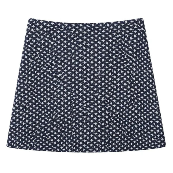 [BUNJANG] Zara Pattern Knit Skirt (NV) / 여성L/ 자라 패턴 니트스커트NV 6-91