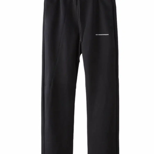 [BUNJANG] Post Archive Faction (PAF) 8.0 Sweatpants Light Black / 포스트 아카이브 팩션 (파프) 8.0 스웨트팬츠 라이트 블랙 PAF