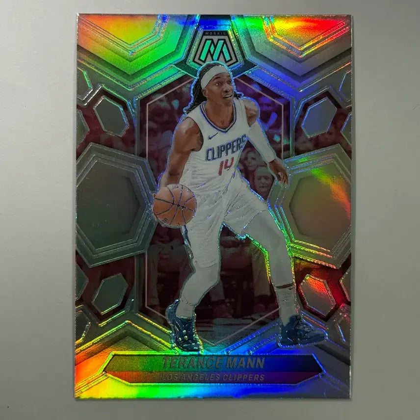 [BUNJANG] Terance Mann 2023-24 Mosaic Silver LA Clippers NBA Card / 23-24 모자익 테렌스 만 실버 모자익 LA클리퍼스 NBA카드