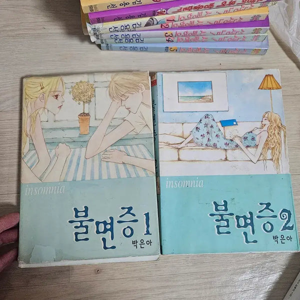 [BUNJANG] Kim Eun-ah "Insomnia" Vol. 1-2 Set / 불면증 김은아작가