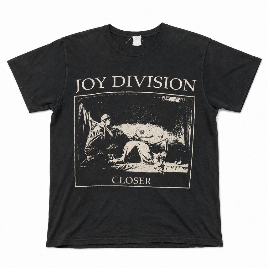 [BUNJANG] MADWORN JOY DIVISION CLOSER T-Shirt / [XXL] MADEWORN JOY DIVISION CLOSER 새상품