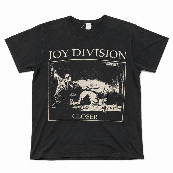 [BUNJANG] MADWORN JOY DIVISION CLOSER T-Shirt / [XXL] MADEWORN JOY DIVISION CLOSER 새상품