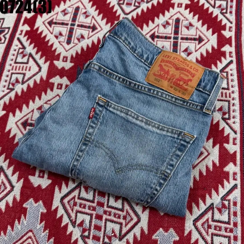 [BUNJANG] Levi's 502 Jeans / 리바이스 502 청바지