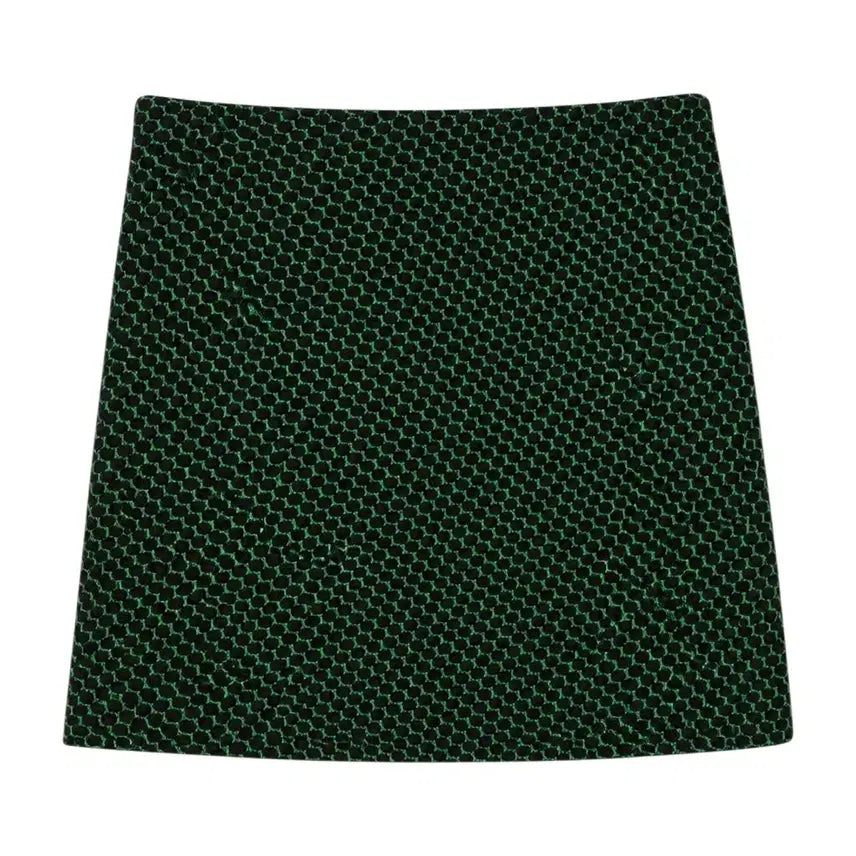[BUNJANG] Zara Pattern Knit Skirt / 여성L/ 자라 패턴 니트스커트GN 6-92