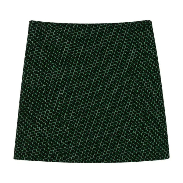 [BUNJANG] Zara Pattern Knit Skirt / 여성L/ 자라 패턴 니트스커트GN 6-92
