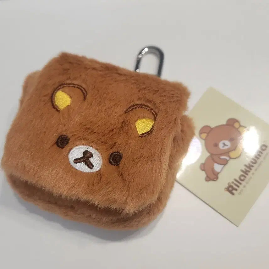 [BUNJANG] San-X Rilakkuma Airpods Keychain / 산엑스 리락쿠마 에어팟 키링