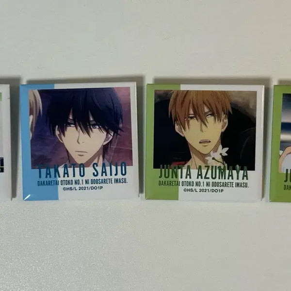 [BUNJANG] Takakichi Angi Nam Can Badge Bundle Set / 다카이치 안기남 캔뱃지 일괄