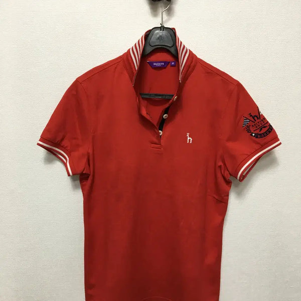 [BUNJANG] Hazzys Golf Women's Short-Sleeve Polo T-Shirt / 헤지스 골프티 여성 반팔 카라티셔츠