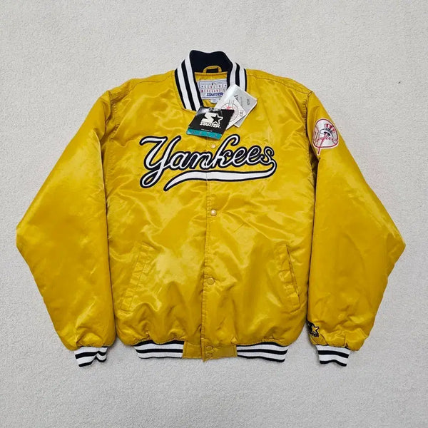 [BUNJANG] Deadstock Starter New York Yankees Stadium Jacket / 새상품) 데드스탁 스타터 뉴욕 양키즈 스타디움 자켓