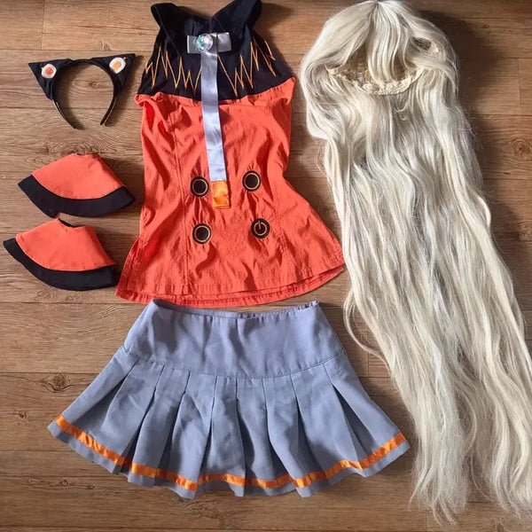 [BUNJANG] Vocaloid SeeU Cosplay Set (Rare) / 보컬로이드 시유 코스프레 세트 레어코스