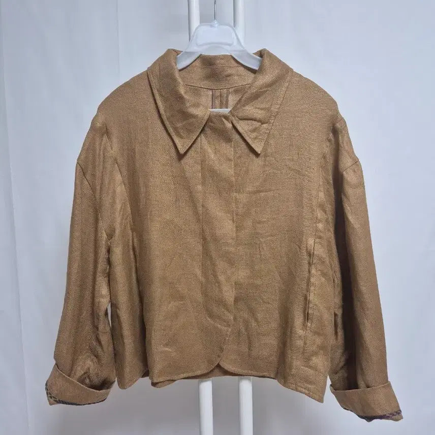 [BUNJANG] The Edge 100% Linen Jacket Size 55 / 더엣지 린넨100 자켓/55