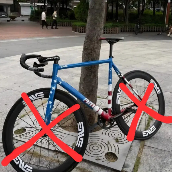 [BUNJANG] Kohsen 911 Custom Painted Road Bike - Size 400 / 개급처) 쓰나미 코히즌911 도색