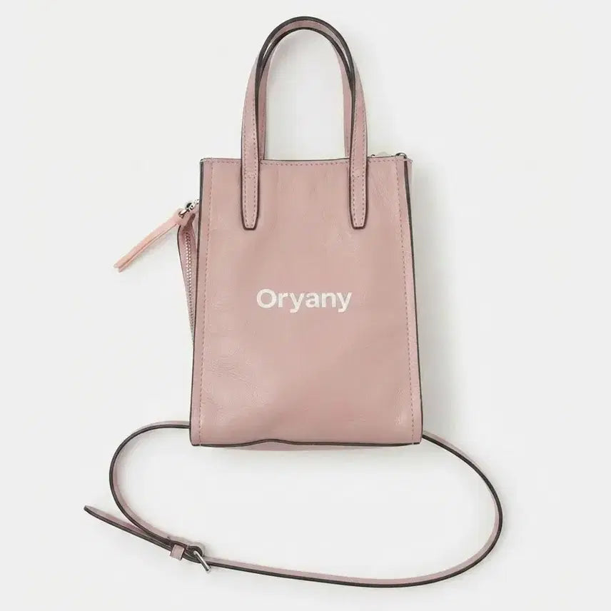 [BUNJANG] Oryani Pink Mini Tote Bag / 오야니 핑크 미니 토트백