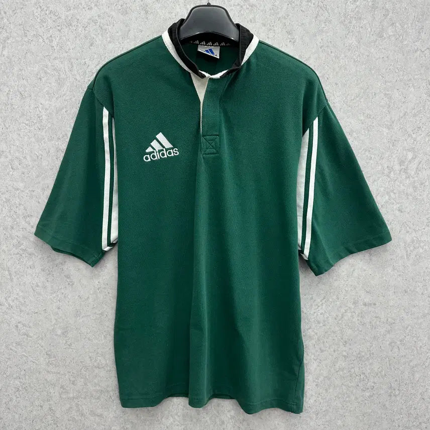 [BUNJANG] Adidas 00s Old School Loose Fit Men's Short Sleeve T-Shirt / 100 아디다스 00's 올드스쿨 남자 루즈핏 반팔 티셔츠