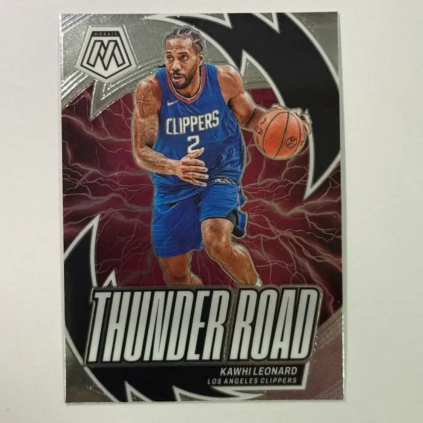 [BUNJANG] Mosaic Kawhi Leonard 2023-24 Thunder Road LA Clippers NBA Card / 23-24 모자익 카와이 레너드 썬더로드 LA클리퍼스 NBA카드