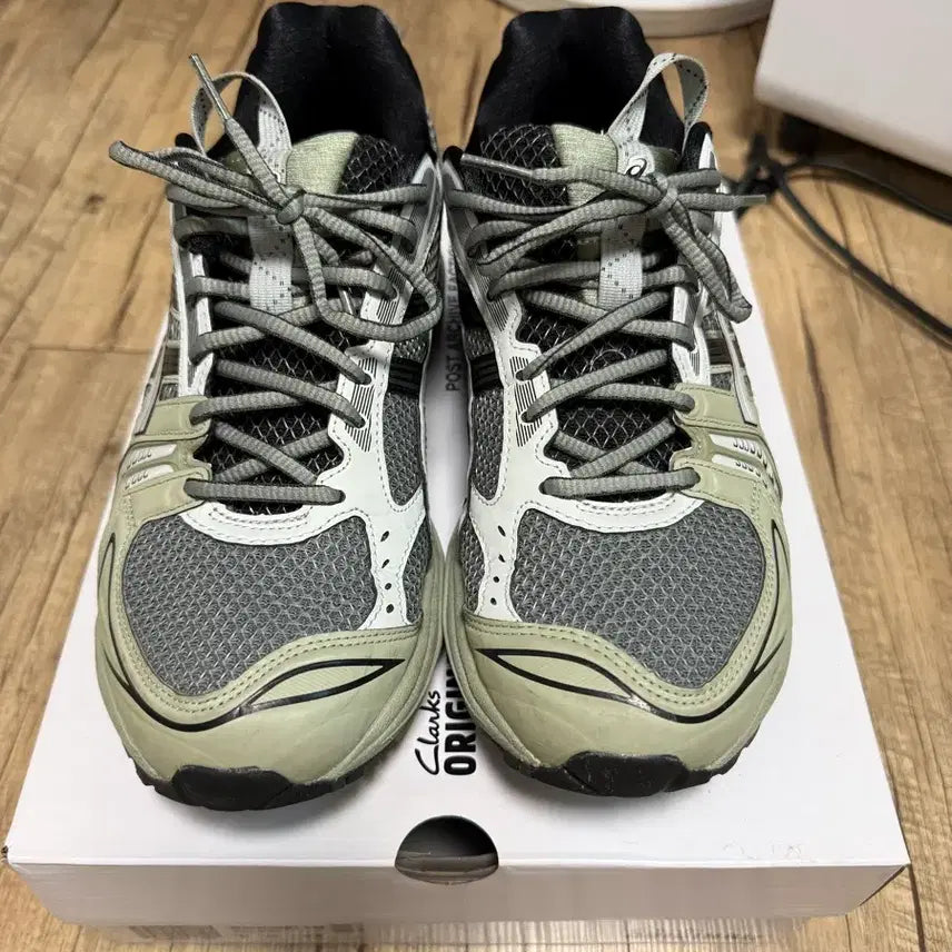[BUNJANG] ASICS x Kiko Kostadinov UB1-S GEL-Kayano 14 Pigment Grey / 아식스x키코 ub1-s 젤카야노14 피그몬트 그레이