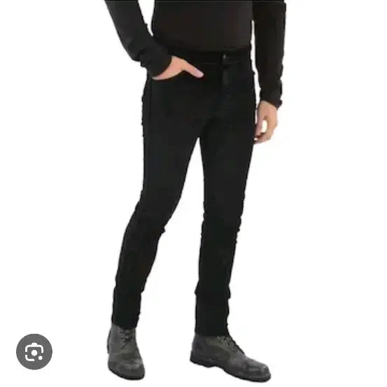 [BUNJANG] Dsquared2 Cool Guy Fit Black Corduroy Pants Size 52 / 디스퀘어드2 정품 쿨가이 핏 블랙 코듀로이 팬츠 52