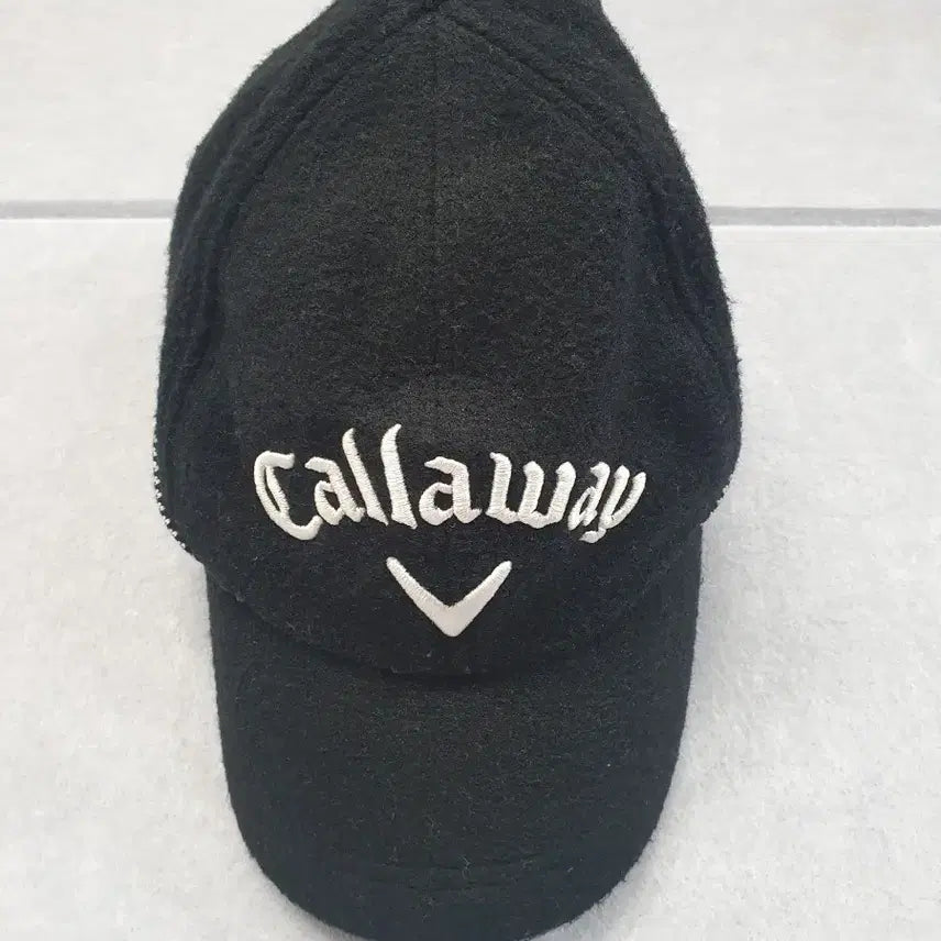 [BUNJANG] Callaway Golf Cap Black / #캘러웨이 골프캡 블랙