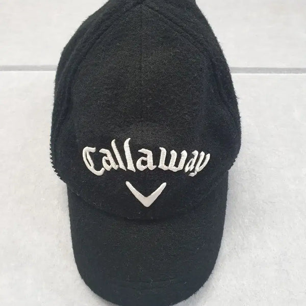 [BUNJANG] Callaway Golf Cap Black / #캘러웨이 골프캡 블랙