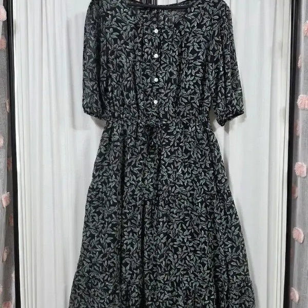 [BUNJANG] Elegant Long Dress / 고급스러운롱원피스(F)