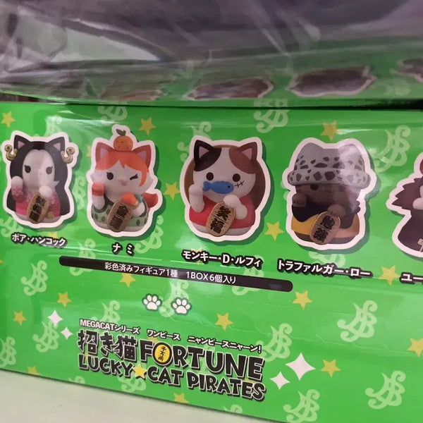 [BUNJANG] MegaCat One Piece Maneki Neko Figure (Sealed) / 원피스 메가캣 마네키네코 박스 미개봉