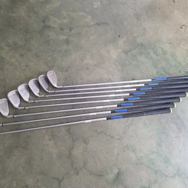 [BUNJANG] Callaway X18 Women's Iron Set (8 Clubs: 5-9, P, A, S) / 캘러웨이X18 여자아이언세트 (5~9, P, A, S까지 8개세트)