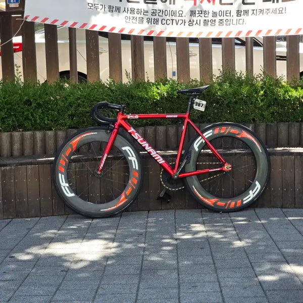 [BUNJANG] Tsunami SNM100 Size S Bicycle Frame / 쓰나미 snm100 판/대