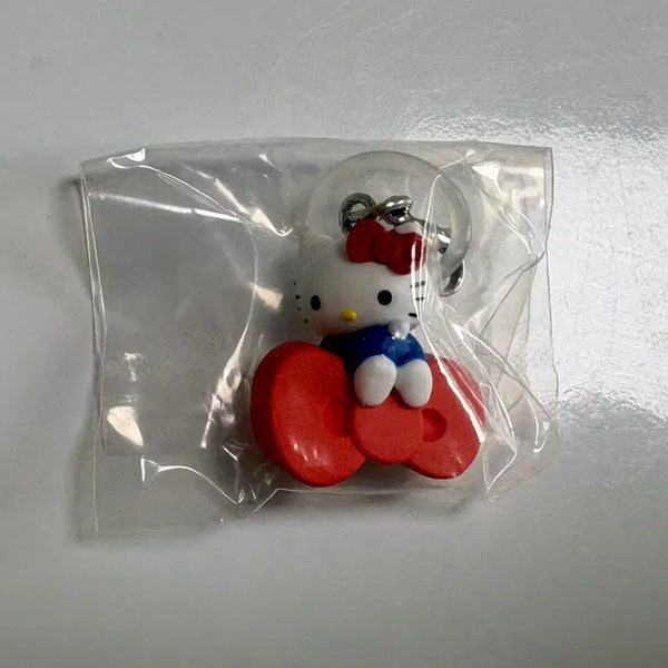 [BUNJANG] Hello Kitty American Megalis Ribbon / 헬로키티 아메리칸 메지루시 리본