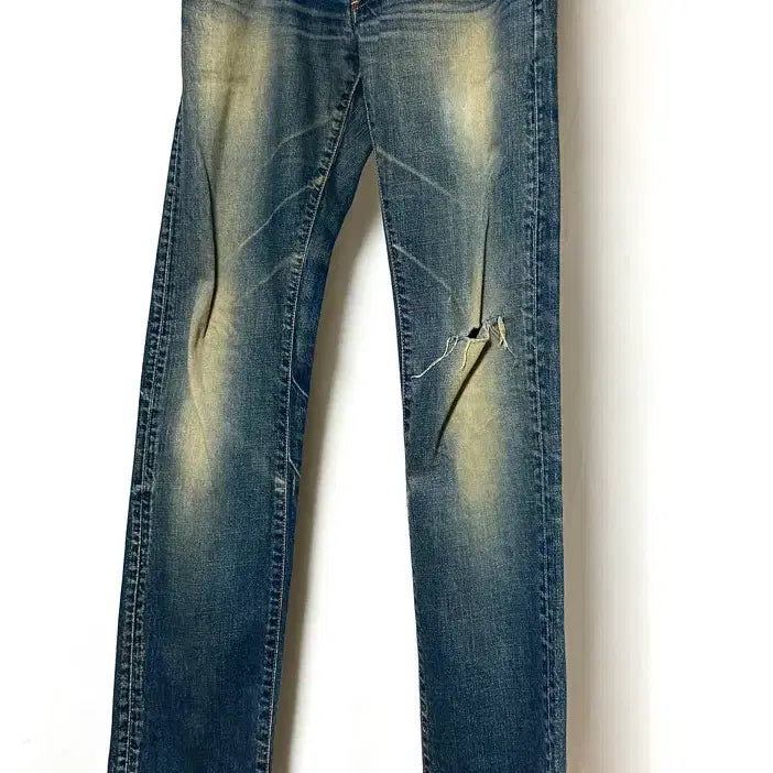 [BUNJANG] Dior Homme 08s Detroit Rust Wash Denim Jeans / 디올옴므 08s Detroit Rust Wash Denim
