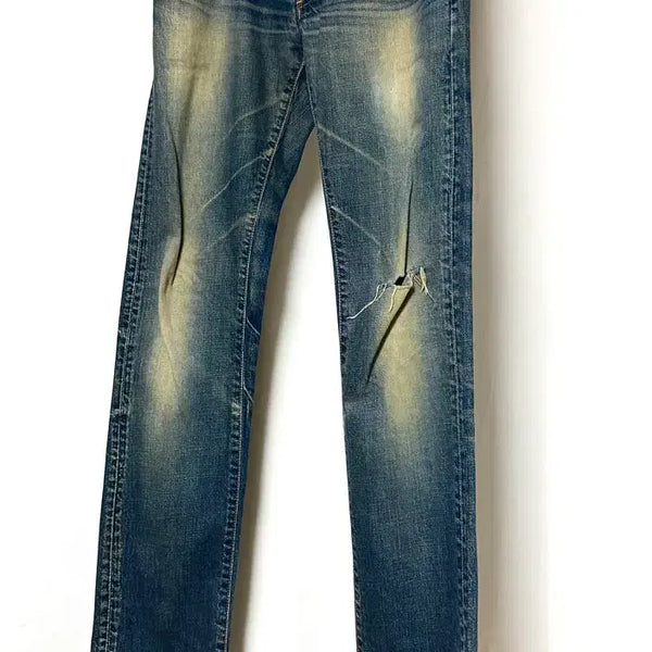 [BUNJANG] Dior Homme 08s Detroit Rust Wash Denim Jeans / 디올옴므 08s Detroit Rust Wash Denim