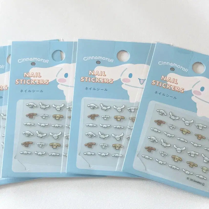 [BUNJANG] Cinnamoroll Nail Stickers / 시나모롤 네일스티커