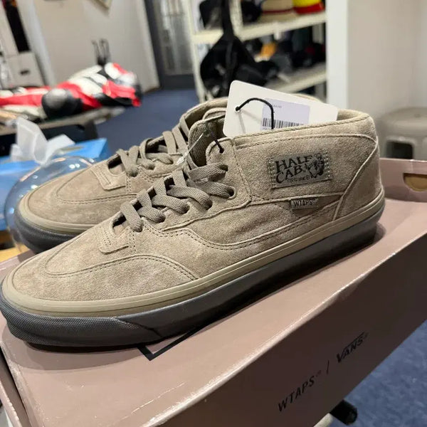 [BUNJANG] Vans Vault x WTAPS OG Half Cab LX Coyote (Size 290) / 반스 볼트 x 더블탭스 OG 하프 캡 LX 코요테 290사이즈