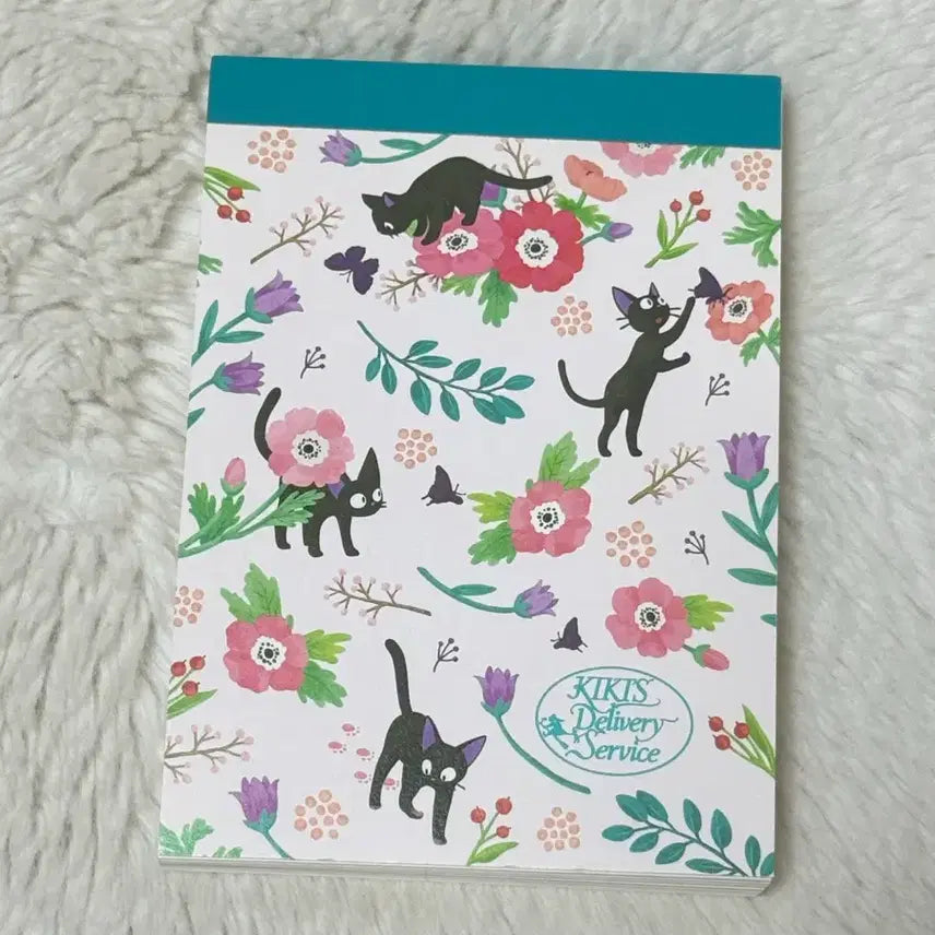 [BUNJANG] Kiki's Delivery Service Kiki Memo Pad / (정품)마녀배달부 키키 지지 메모패드