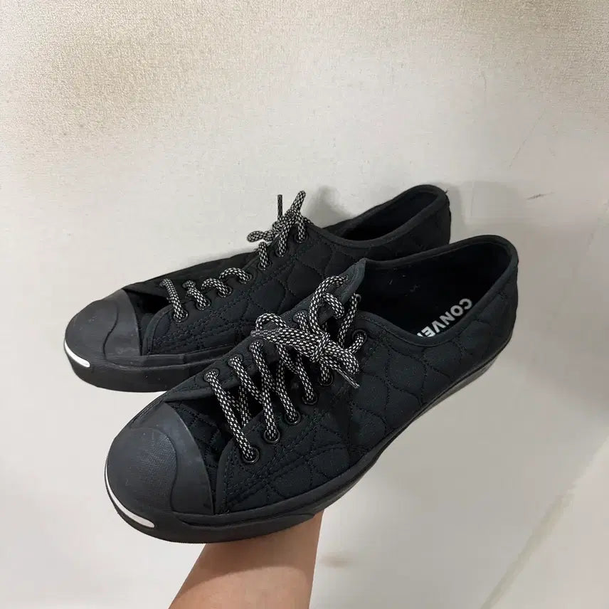 [BUNJANG] Converse Quilted Sneakers / 컨버스 스니커즈