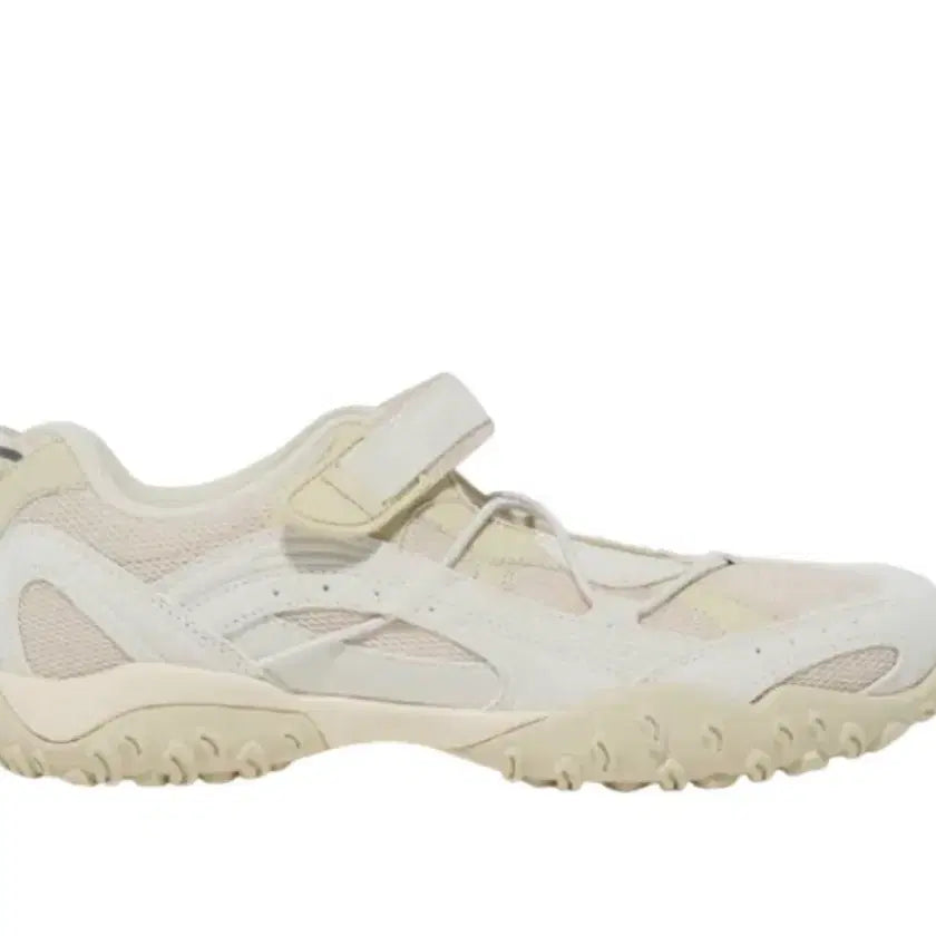 [BUNJANG] Fila Essafe Mary Jane Shoes Beige 245 / 휠라 에샤페 메리제인 245