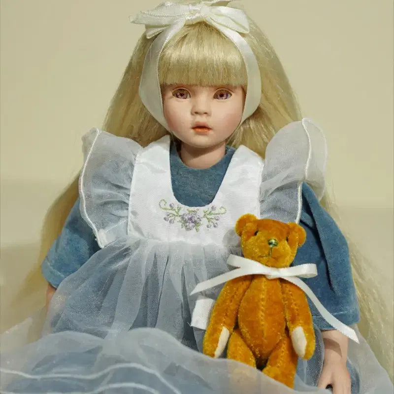 [BUNJANG] Polydoll Dana 12-inch Doll Full Set / 폴린돌 12인치 다나