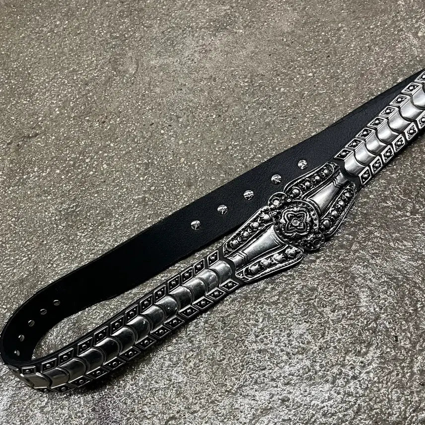 [BUNJANG] H&M Double Buckle Back Pin Belt / H&M 더블 버클 백핀 벨트 (30~40)