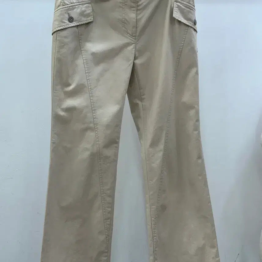 [BUNJANG] Burberry Cotton Women's Pants / 버버리 면 여성 팬츠