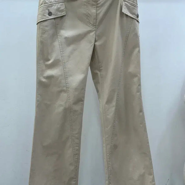 [BUNJANG] Burberry Cotton Women's Pants / 버버리 면 여성 팬츠