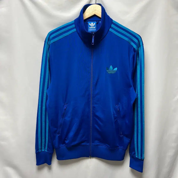 [BUNJANG] Adidas Firebird Track Top Jersey Blue / [정품/95] 아디다스 구파이어버드 블루 하늘 트랙탑 져지