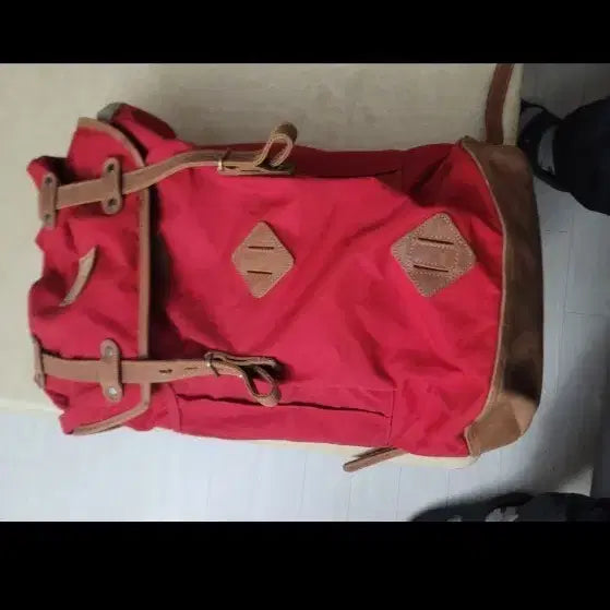 [BUNJANG] Fjällräven Rucksack No. 21 Large (30L) G-1000 Canvas Leather Backpack / 피엘라벤 럭색 no.21 라지(30리터)